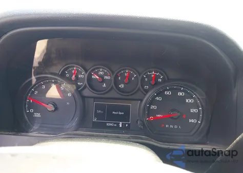 2020 Chevrolet Silverado 1500 2Wd Long Bed Wt from USA, damaged, VIN 3GCNWAEH6LG123701